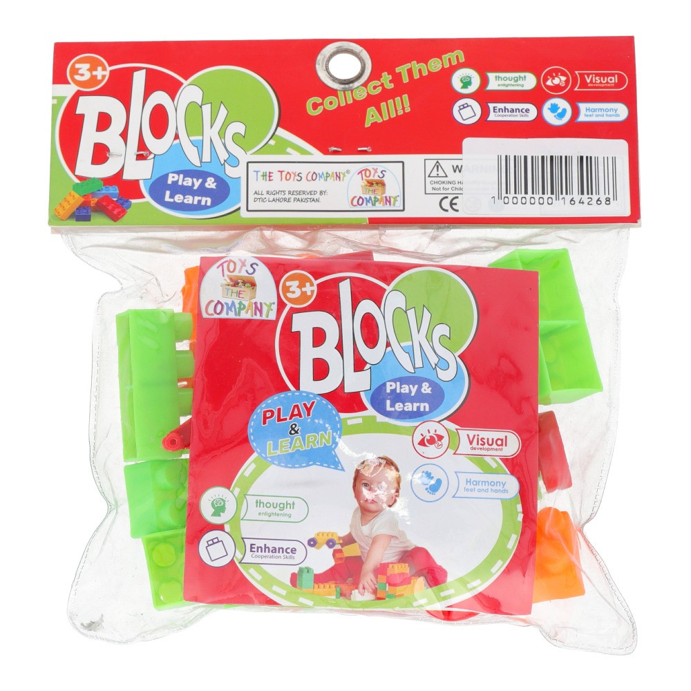 Kid's Toy Building Blocks 30 pcs