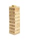 Generic 51-Piece Wooden Tower Building Blocks