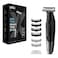 Braun Series X All-In-One Electric Razor And Beard Trimmer With 5 Attachments XT5100 Black