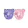Avent Soothie Silicon SCF19405 3-18 Months Girl 2 Pieces Pack