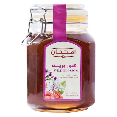 إمتنان عسل زهور برية طبيعي - 1 كجم