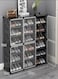 shoe rack corner stand shoes organizer indoor shoes storage shelves