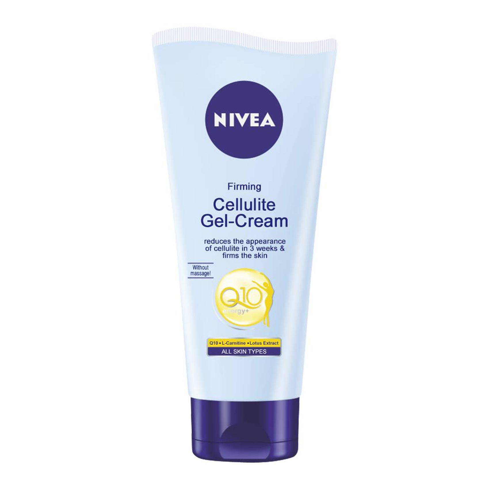 Buy Nivea Body Care Body Cream Firming + Cellulite Gel All Skin Types 200ml  Online