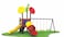Rbwtoys Outdoor Play Toys Slide For Kids And Swing For Kids Playground Toys High Quality For Kids Activities Set Model No. RW-12019 Size 530&times;380&times;300cm