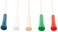 Restaurantware Golf Tee Picks, Golf Tee Skewers - Golf Themed Catering And Party Supplies - Assorted Colors - 4 Inch - 1000Ct Box