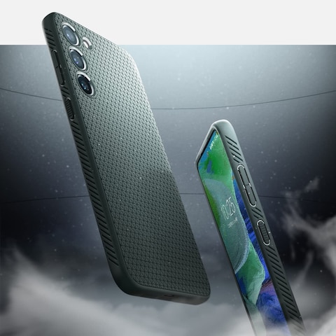 Spigen Liquid Air designed for Samsung Galaxy S23 PLUS case cover (2023) - Abyss Green