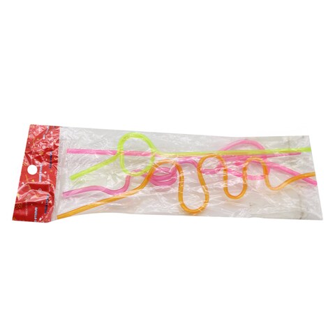 Artistic Drinking Straws 4 Pieces