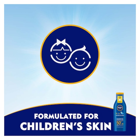 لوشن واقي من الشمس نيفيا للأطفال، SPF50+ - 200 مل