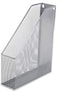 Generic Magazine Holder Metal Mesh Silver
