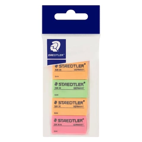 Staedtler Economy Neon Eraser 5 Pieces