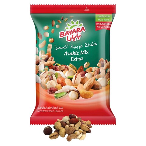 بايارا  مزيج   عربي اكسترا بملح البحر الأبيض المتوسط،  150 غرام