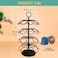 360 Degree Rotating Coffee Capsule Holder Organizer Holds up to 36 Pieces, Space Saver Home and Office