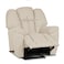 Penhaligon's Linen Classic Recliner Chair - Light Beige