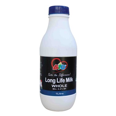 Bio Whole Long Life Milk 1L