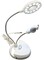 Sunshine LED USB Light Lamp With Fan White