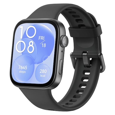 Huawei Fit 3 Smartwatch GPS Black