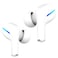 Radalifestyle Air 7 wireless bluetooth TWS in ear earbuds with ENC &amp; low latency (white)