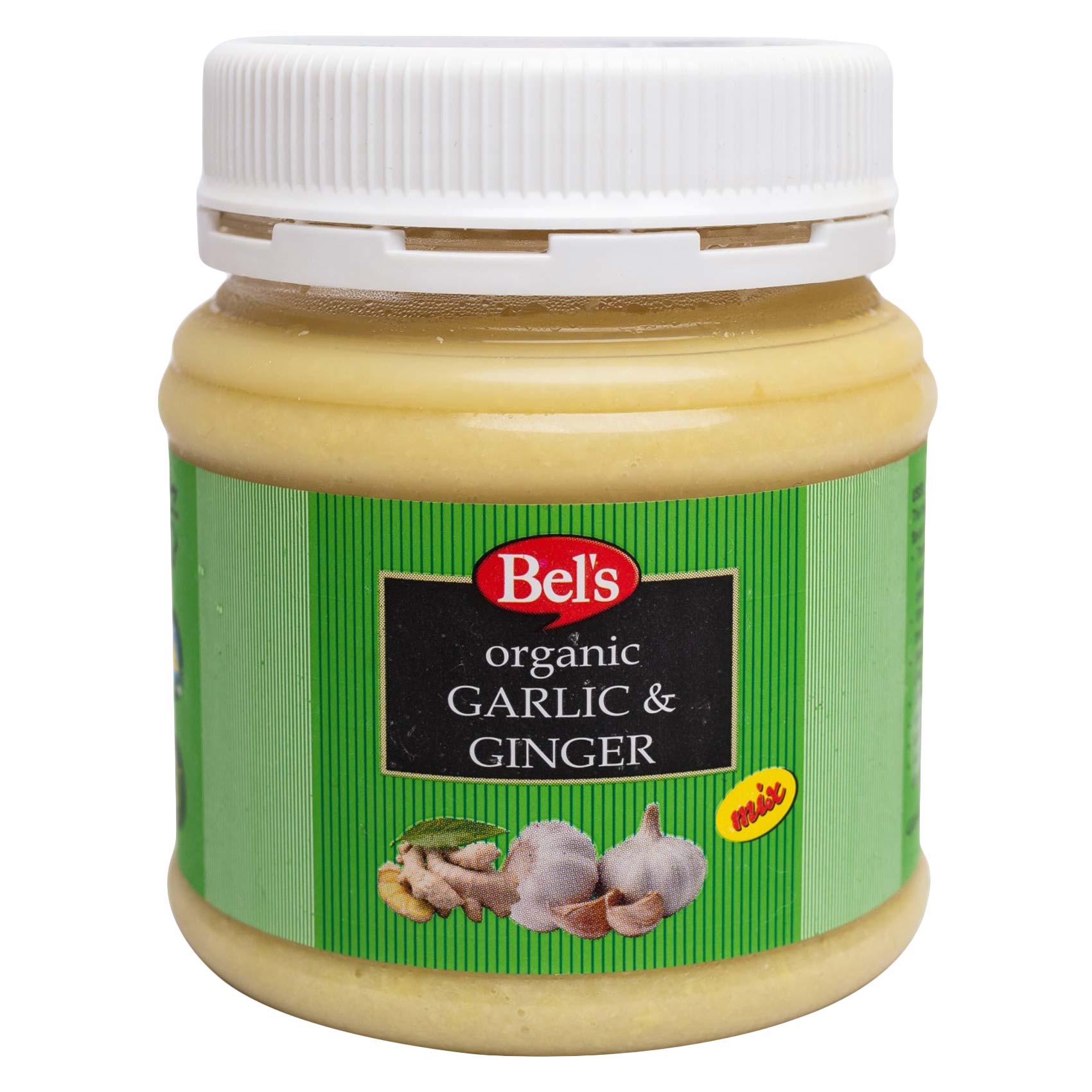 Bel&#39;s Organic Ginger Garlic Paste 250g