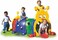 RBWTOYS Kids colourful Caterpillar Shape Tunnel with Funny Face Playset equipment.  RW-16313 210x100x105cm