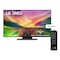 LG QNED81 Series 86-Inch UHD Smart QNED TV 86QNED816RA Black