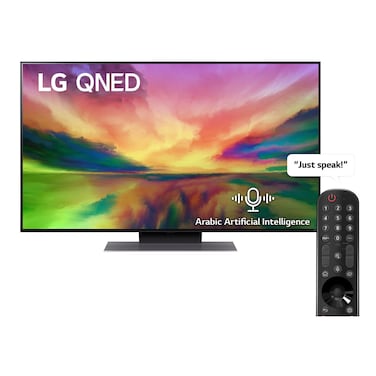 LG QNED81 Series 86-Inch UHD Smart QNED TV 86QNED816RA Black 2023