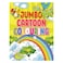 45087 Jumbo Cartoon Colouring Book 2 140 Pages 4 Years +