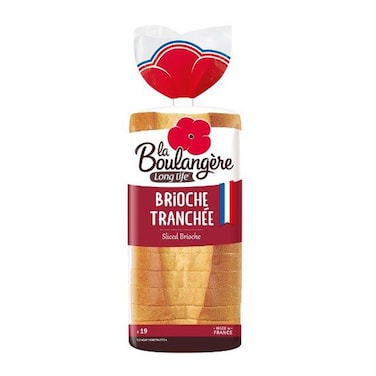 La Boulang&egrave;re Brioche Tranchee 500g