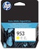 HP 953 Yellow Original Ink Advantage Cartridge - F6U14Ae