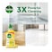 Dettol 4-In-1 Multi-Action Cleaner Lemon 900ml Pack of 2