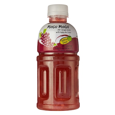 Mogu Mogu Grape Drink 320Ml