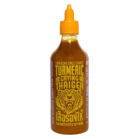 Suree Crying Thaiger Turmeric Sriracha Chilli Sauce 440ml