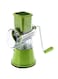 Generic Rotary Drum Cheese Grater Green/Silver 24cm