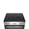 Bosch Series 2 Freestanding Electric Cooker, Stainless Steel, HKL060070M, Min 1 Year Manufacturer Warranty