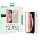 Amazing Thing iPhone XS / X Special Edition FRONT Screen and BACK Tempered Glass Protector with Lens Protection - BEIGE (for GOLD iPhone)