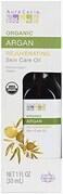 Aura Cacia Organic Argan Skin Care Oil, Gc/Ms Tested For Purity, 30ml (1 FL. OZ.) In Box