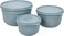 Royalford 3Pc Storage Bowl Set