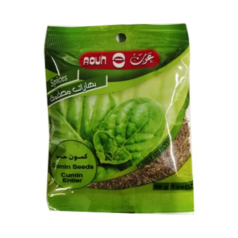 Aoun Cumin Seeds Spices 50Gr