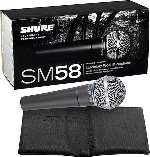 Shure SM58-LCE Industry Standard Microphone