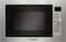 Bompani 34L Built-in Microwave With Grill, Convection, And Rotisserie, Sleek Silver Design, 10 Auto Cook Menus, Push Button Door, And Knob Control For Effortless Cooking - BI34DGS2 Silver