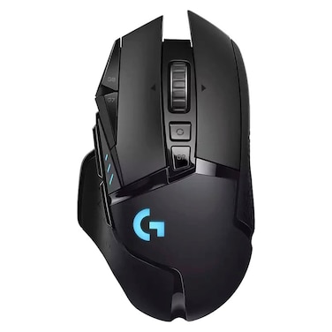 Logitech G502 Lightspeed Wireless Gaming Mouse Black