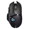 Logitech G502 Lightspeed Wireless Gaming Mouse Black