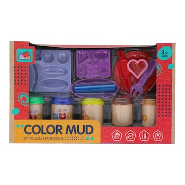 Color DIY Mud Puzzle 3+ Ages