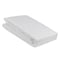 King&#39;s Collection Waterproof Mattress Protector 90x190cm White