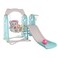 Dreeba 3in1 Swing, Slide and Basketball Hoop For Kids JW-306 - Pink
