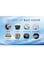 320ml Chocolate and Vanilla Room Air Freshener - 2-Pack for Home, Office, Carpets, and Pillows - Odor Eliminator