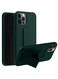 Zolo Finger Grip Holder and standing cover with Car Magnetic Multi-function Shockproof Protective Case Cover For iphone 14 Pro Green