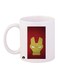 Bp Iron Man Printed Mug White/Red/Beige Standard Size