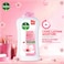 Dettol Skincare Shower Gel &amp; Body Wash, Rose &amp; Sakura Blossom Scent, 250ml x 2