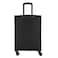 Carlton Newbury Plus 8 Wheel Soft Luggage 30x44x66cm Black