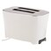 Black Decker ET122 2 Slice Cooltouch Pop Up Toaster White 800W